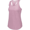 Custom Womens Lux Triblend Tank Top Dusty Rose Heather