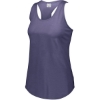 Custom Womens Lux Triblend Tank Top Navy Heather