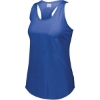 Custom Womens Lux Triblend Tank Top Royal Heather