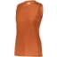 Custom Womens Sleeveless Wicking Attain Jersey Orange