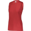 Custom Womens Sleeveless Wicking Attain Jersey Red