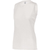Custom Womens Sleeveless Wicking Attain Jersey White