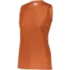 Custom Girls Sleeveless Wicking Attain Jersey Orange