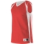Custom Mens Reversible Basketball Jersey Red/ White