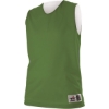 Custom Womens Reversible Mesh Tank Kelly/ White