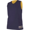 Custom Womens Reversible Mesh Tank Navy/ Gold