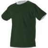 Custom Mens eXtreme Mesh Reversible Jersey Forest/ White