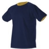 Custom Mens eXtreme Mesh Reversible Jersey Navy/ Gold