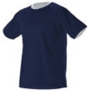 Custom Mens eXtreme Mesh Reversible Jersey Navy/ White