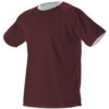 Custom Youth eXtreme Mesh Reversible Jersey Maroon/ White