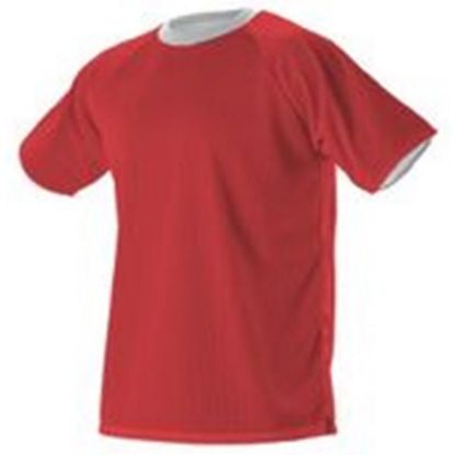 Custom Youth eXtreme Mesh Reversible Jersey Red/ White
