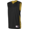 Custom Youth Single Ply Reversible Jersey Black/ Gold