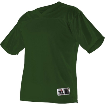Custom Mens Fanwear Football Jersey Forest