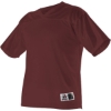 Custom Youth Fanwear Football Jersey Maroon