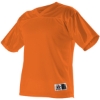 Custom Youth Fanwear Football Jersey Orange