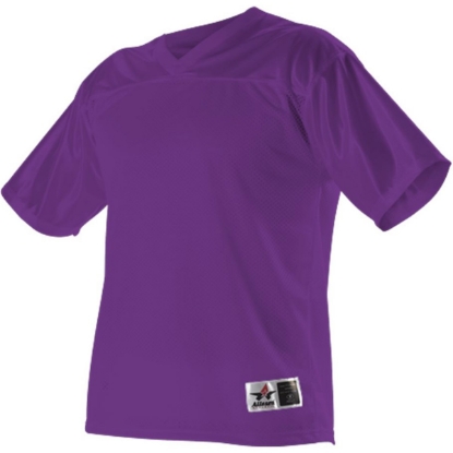 Custom Youth Fanwear Football Jersey Purple