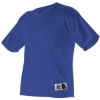 Custom Youth Fanwear Football Jersey Royal