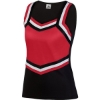 Custom Girls Pike Cheer Shell Black/ Red/ White