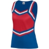 Custom Girls Pike Cheer Shell Royal/ Red/ White