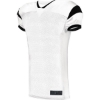 Custom Mens Slant Football Jersey White/ Black