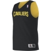 Custom Mens NBA Logod Reversible Jersey Cleveland Cavaliers