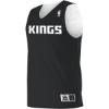 Custom Mens NBA Logod Reversible Jersey Sacramento Kings