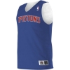 Custom Youth NBA Logod Reversible Jersey Detroit Pistons