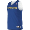 Custom Youth NBA Logod Reversible Jersey Golden State Warriors