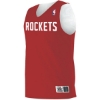 Custom Youth NBA Logod Reversible Jersey Houston Rockets