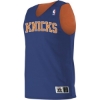 Custom Youth NBA Logod Reversible Jersey New York Knicks