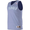 Custom Youth NBA Logod Reversible Jersey Oklahoma City Thunder