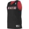 Custom Youth NBA Logod Reversible Jersey Portland Trailblazers