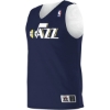 Custom Youth NBA Logod Reversible Jersey Utah Jazz