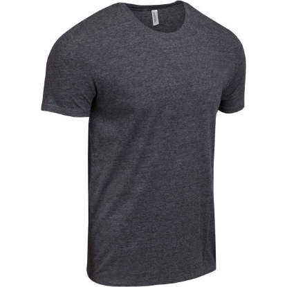 Custom Unisex Triblend T-Shirt Black Triblend