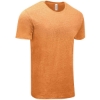 Custom Unisex Triblend T-Shirt Orange Triblend