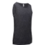 Custom Unisex Tri-Blend Tank Top Black Triblend