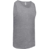 Custom Unisex Tri-Blend Tank Top Grey Triblend