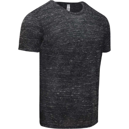 Custom Mens Blizzard Jersey T-Shirt Black Blizzard