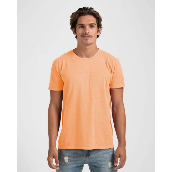 Custom Mens Heritage T-Shirt Cantaloupe