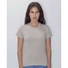 Custom Womens USA-Made Fine Jersey T-Shirt Silver