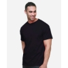 Custom Mens Union-Made Fine Jersey T-Shirt Black