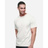 Custom Mens Union-Made Fine Jersey T-Shirt White