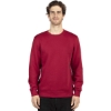 Custom Unisex Ultimate Crewneck Sweatshirt Burgundy