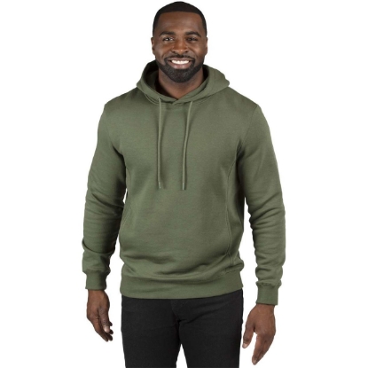 Custom Unisex Ultimate Fleece Pullover Hooded Sweatshirt Army