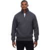 Custom Unisex Ultimate Fleece Quarter-Zip Sweatshirt Charcoal Heather