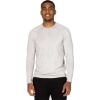Custom Unisex Impact Long-Sleeve T-Shirt Heather Grey