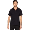 Custom Mens Impact Polo Black