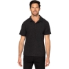 Custom Mens Impact Polo Black Heather