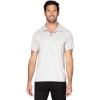 Custom Mens Impact Polo Heather Grey