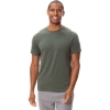 Custom Unisex Impact Raglan T-Shirt Army